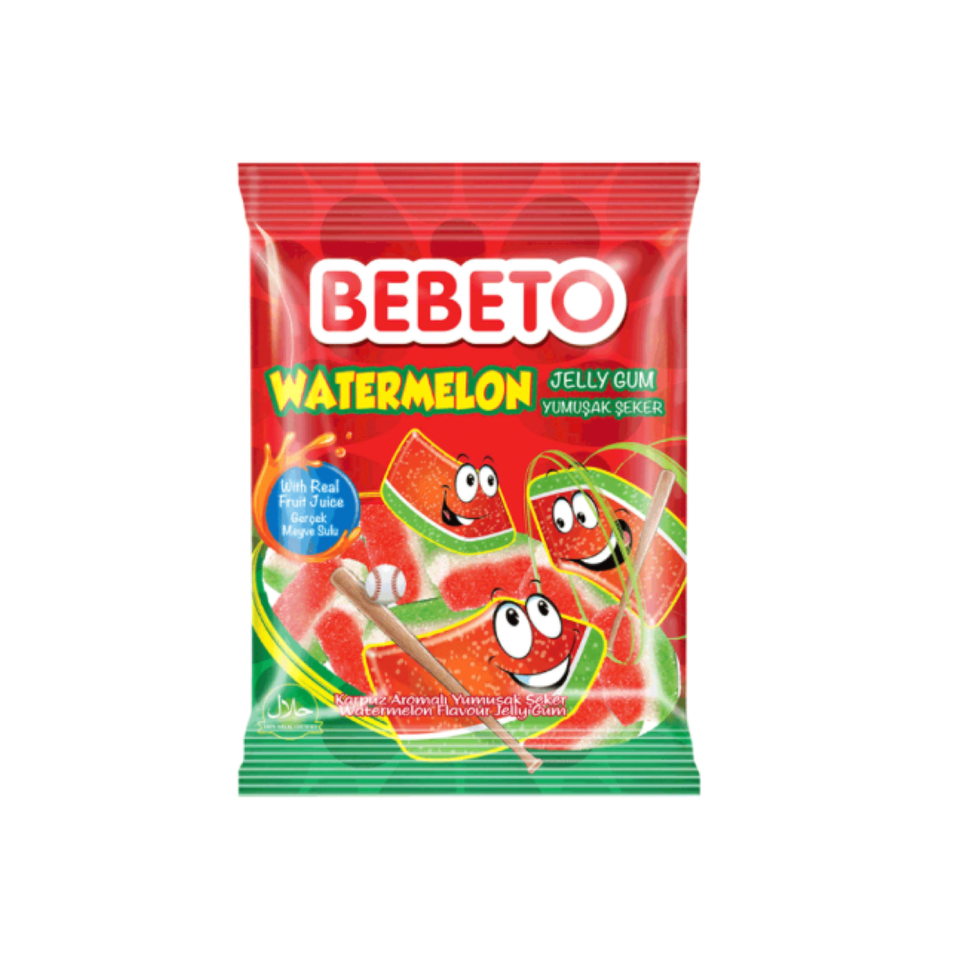 BEBETO WATERMELON 80G